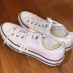 WHITE ALL STAR CONVERSE